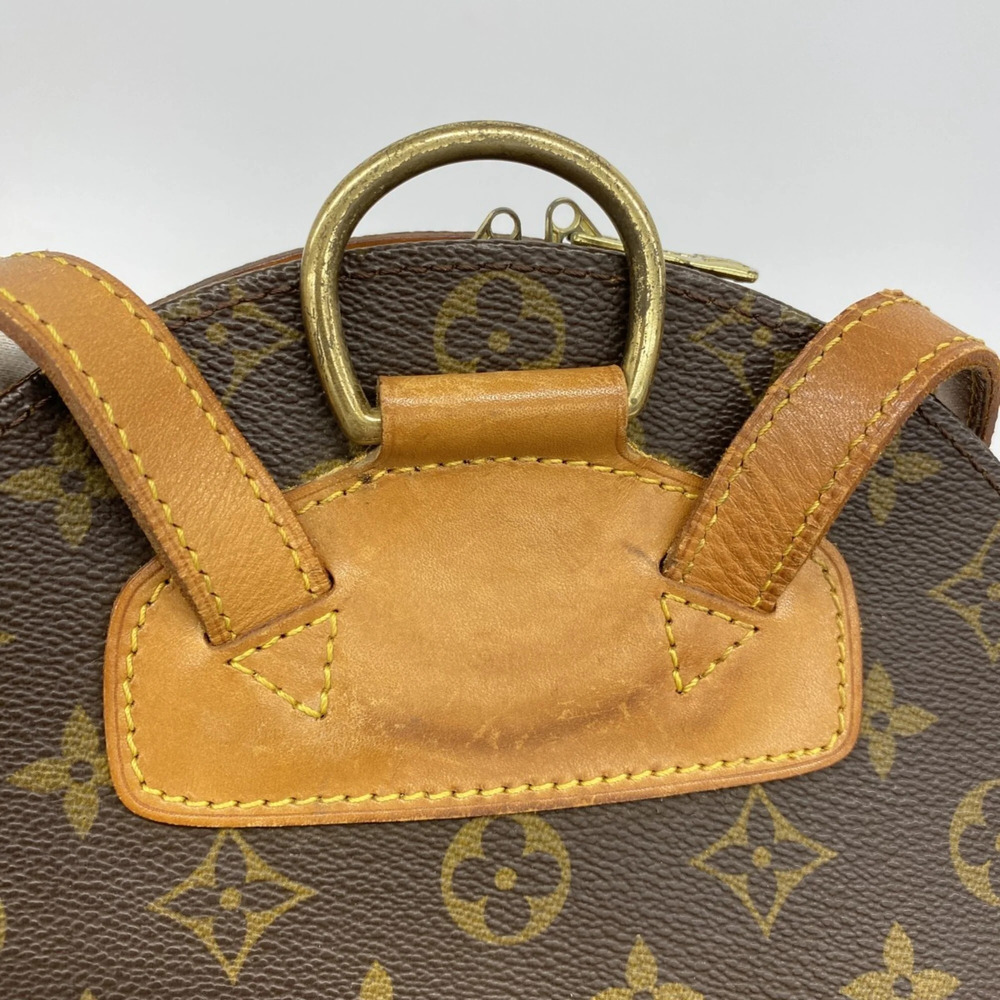 LOUIS VUITTON Authentic Brown Monogram Ellipse Backpack - Picture 9 of 14